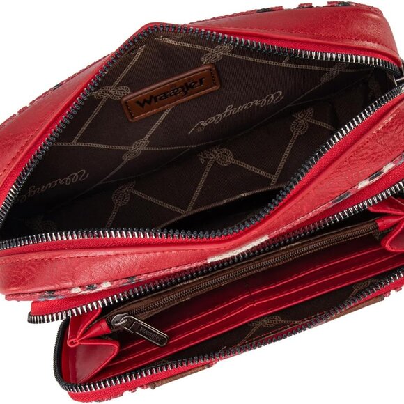 Lightweight Western Crossbody Purse - Women's Boho Style with Adjustable Strap - Picture 5 of 6